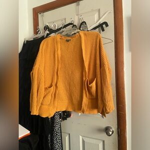 Cozy Mustard Yellow Women's Sweater